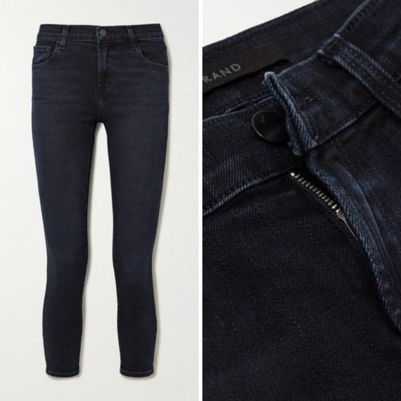 J Brand Denim - NEW J Brand Dark Denim Jeans Maria